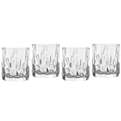 Набор бокалов для виски Shu Fa 330 мл, 4 шт