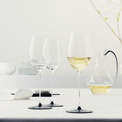 Бокал для вина Champagne/Sauvignon Fatto A Mano Black Tie 464 мл