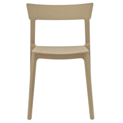 Стул Calligaris Skin matt nougat