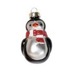 Елочная игрушка "Пингвин"