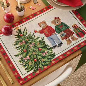 Салфетка под тарелку Sander Around the Tree 32х48 см