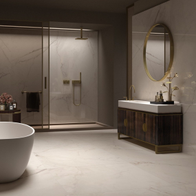 Керамогранит La Faenza Trex3 60х120 N, White, 10 мм