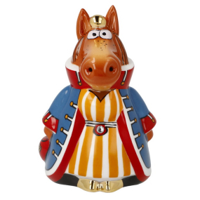 Солонка "Леди лошадь 2025" 10 см