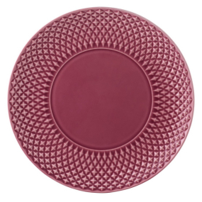 Тарелка салатная Bicos Pink 23 см