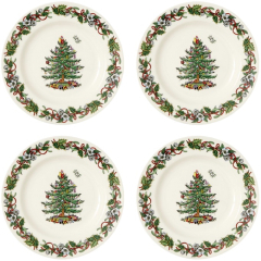 Набор тарелок столовых Christmas Tree 27,5 см, 4 шт
