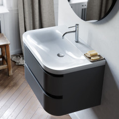 Тумба с раковиной Kolpa-San Vittoria OUV 100 BE, 100x50, подвесная, бежевый