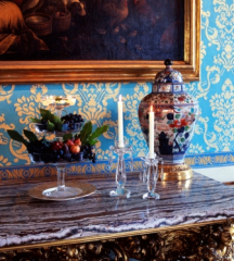 Подсвечник Retro Accessories 22 см