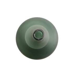 Ваза Scandic Home 45 см, зеленая