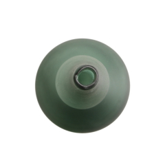 Ваза Scandic Home 45 см, зеленая