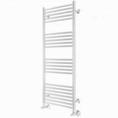 Полотенцесушитель Terminus Аврора 120х50, водяной, белый матовый