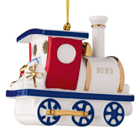 Елочная игрушка "Поезд" Christmas Classics 9х8 см