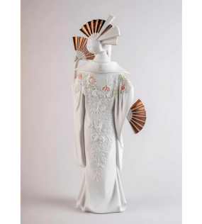 Статуэтка "Японская танцовщица" 57х23х18 см