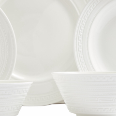 Набор посуды на 2 персоны Intaglio, 10 предметов