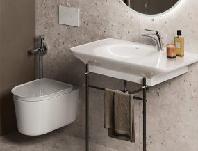 Унитаз подвесной RAK Ceramics Valet, с сиденьем, белый