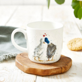 Кружка Duck Love (утка и селезень) 310 мл