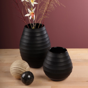 Ваза Slate Black 14,5 см