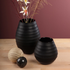 Ваза Slate Black 14,5 см