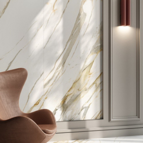 Керамогранит Italon Stellaris 60х120 Lappato, Calacatta Gold, 9 мм