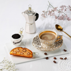 Игрушка на елку "Бискотти" 9,5 см