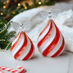 Фигурка "Ангел" Christmas Lollipop 16 см с подсветкой