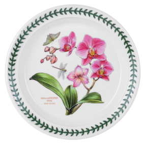 Набор тарелок салатных Botanic Garden Exotic 20 см, 6 шт