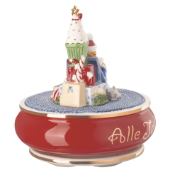 Шкатулка музыкальная "За книжкой" 14 см (лимит. издание)