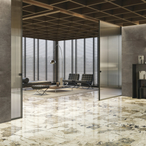 Керамогранит Italon Eternum 80х160 Lux, Volcano, 9 мм