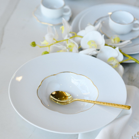 Блюдо для пасты Sonetto Oro 28 см