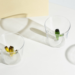 Стакан Desert Plants 350 мл, зеленый