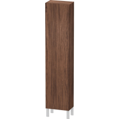 Шкаф-пенал напольный Duravit L-Cube 176х40х24 LC1170L2121, темный орех