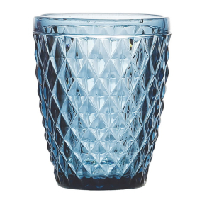 Набор стаканов Glass Diamond 260 мл, 3 шт, синий