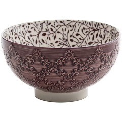 Салатник Tue 20,5 см, аметистовый