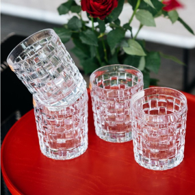 Набор бокалов для виски Bossa Nova 330 мл, 4 шт