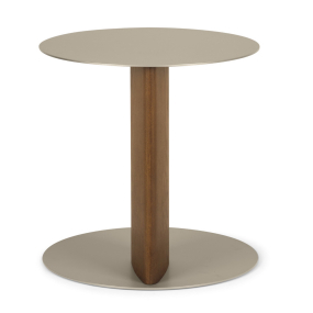 Стол журнальный Calligaris Sandy 48х48 CS5154, Pearl Beige