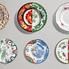 Тарелка глубокая Cecilia Hybrid 25 см