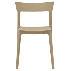 Стул Calligaris Skin CS1391, Matt Nougat