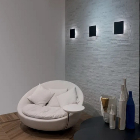 Керамогранит Rondine Tiffany 15х61, White, 11 мм