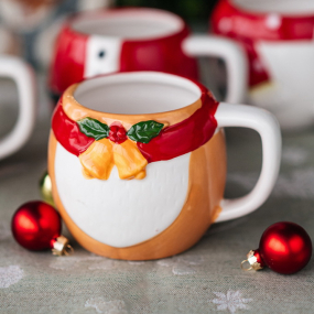 Кружка "Олень" Natale Christmas Folks 460 мл