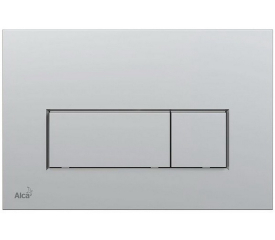 Панель смыва Alca Thin M572, хром матовый