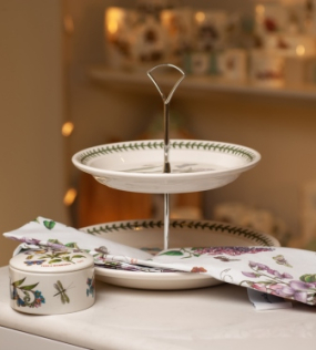 Этажерка Botanic Garden 20/25 см, 2 уровня