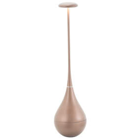 Лампа настольная Zafferano Dondolina Pro 37,6 см, цвет бронза