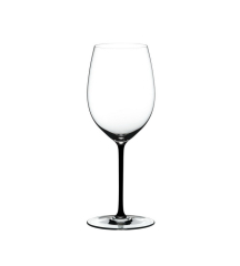 Бокал для вина Cabernet/Merlot Fatto a Mano 625 мл, черный