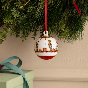 Елочный шар Villeroy & Boch Annual Christmas Edition 2026 8 см