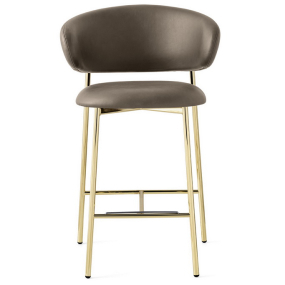 Стул полубарный Calligaris Oleandro, Mud Brown