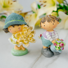 Фигурка "Мальчик с лейкой" 15 см