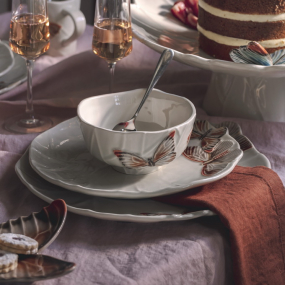 Блюдо сервировочное Cloudy Butterflies by Claudia Schiffer 33,1 см