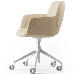 Кресло офисное Calligaris Cocoon CS2078, Cream