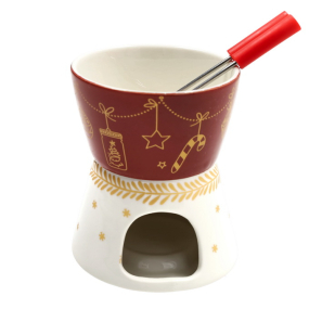 Набор для фондю Sweet Christmas, 3 предмета