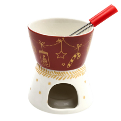 Набор для фондю Sweet Christmas, 3 предмета