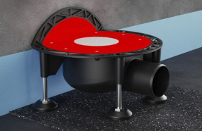 Подрезной трап  TECE Lineo 15301100, 100 см, комплект